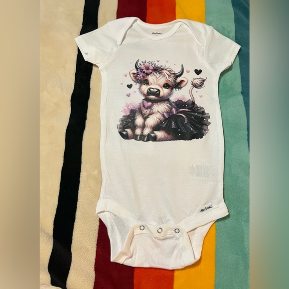 Cute Cow Onesie 🐮 - Picture 3 of 5